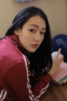 像小朵一样